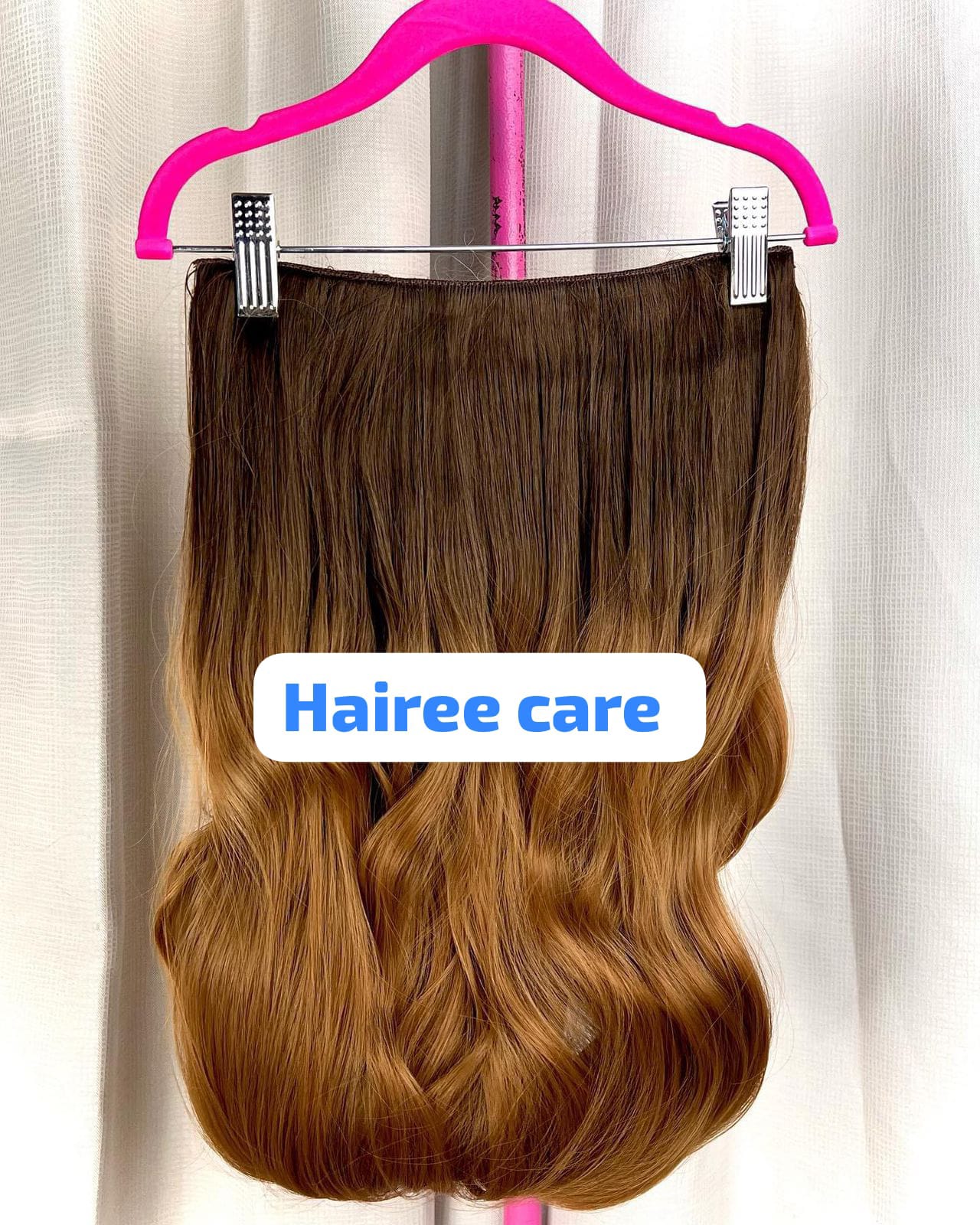 Half Head Wig Ash Blonde Streaks Best Price in 2024 at Hairee