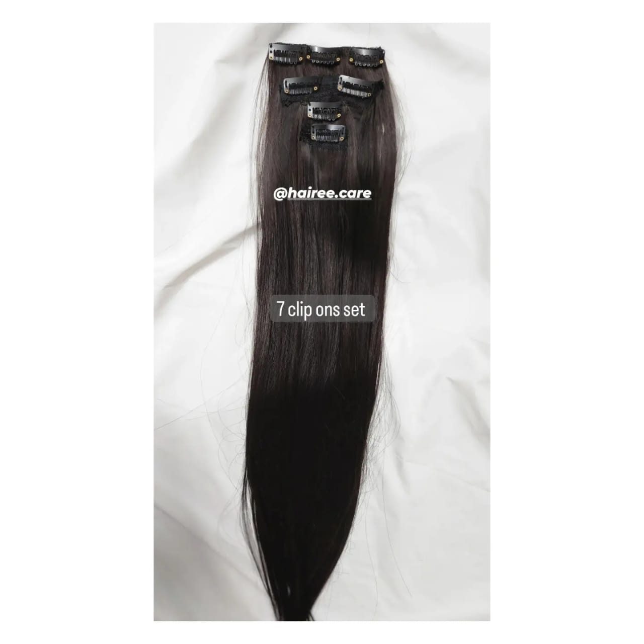 Custom Clips Ons Set - Premium  from Hairee - Just Rs.1800! Shop now at Hairee