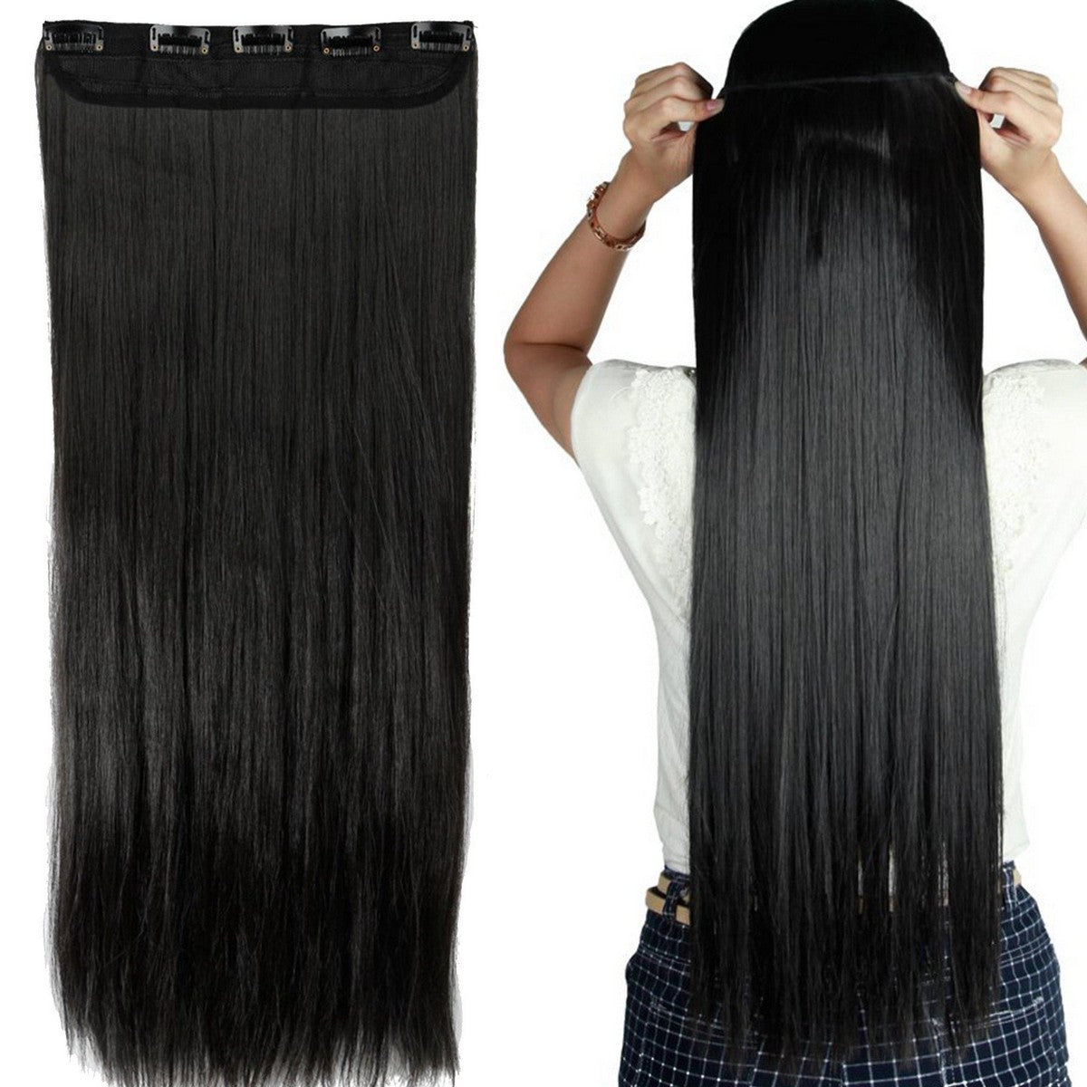 Custom Clips Ons Set - Premium  from Hairee - Just Rs.1800! Shop now at Hairee